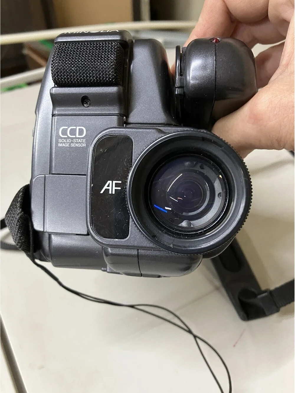 Minolta Master 8-418 Video Camcorder With Bag, Batteries, & Cords Parts & Repair